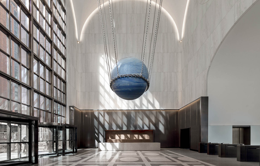 Cushman & Wakefield and Greystone arrange $800 million refinance of 550 Madison Ave.